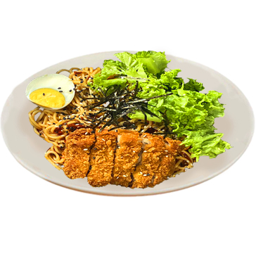 Mala Chicken Cutlet Noodle